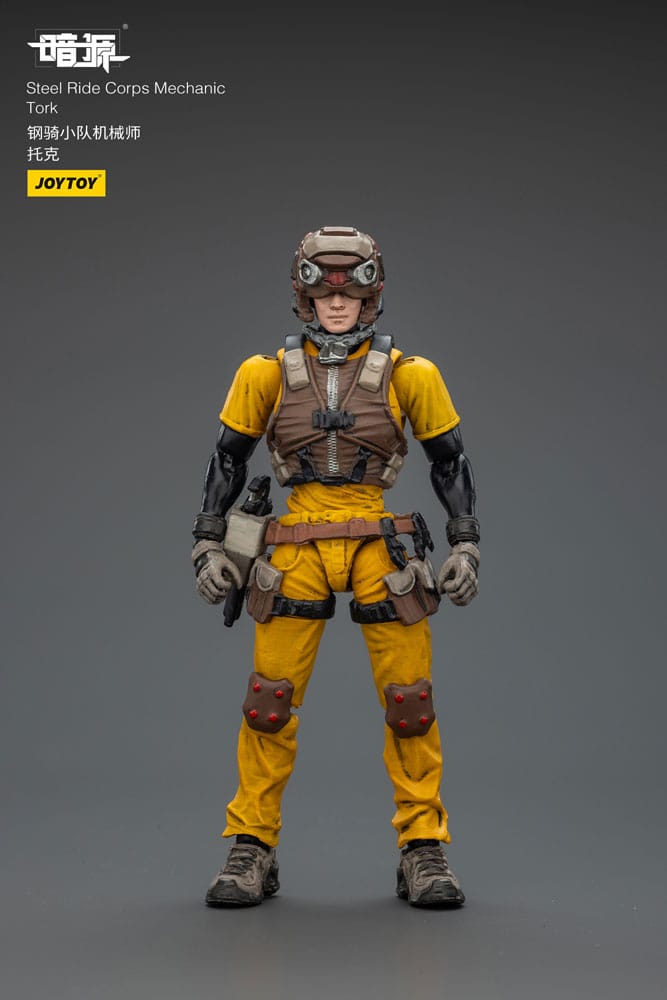Steel Ride Corps Dark Source Figura Mechanic Tork 7 cm - Z POP Toys