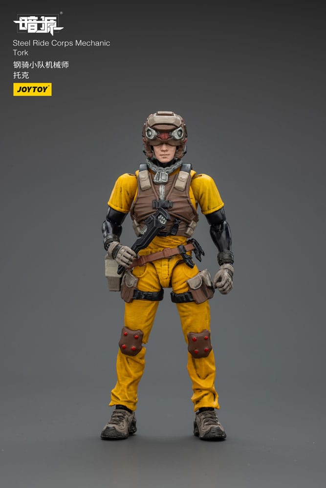 Steel Ride Corps Dark Source Figura Mechanic Tork 7 cm - Z POP Toys