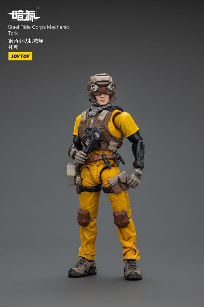 Steel Ride Corps Dark Source Figura Mechanic Tork 7 cm - Z POP Toys
