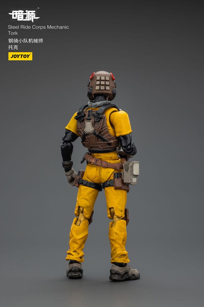 Steel Ride Corps Dark Source Figura Mechanic Tork 7 cm - Z POP Toys