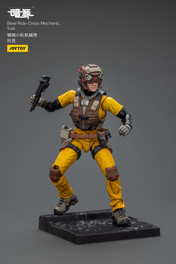 Steel Ride Corps Dark Source Figura Mechanic Tork 7 cm - Z POP Toys