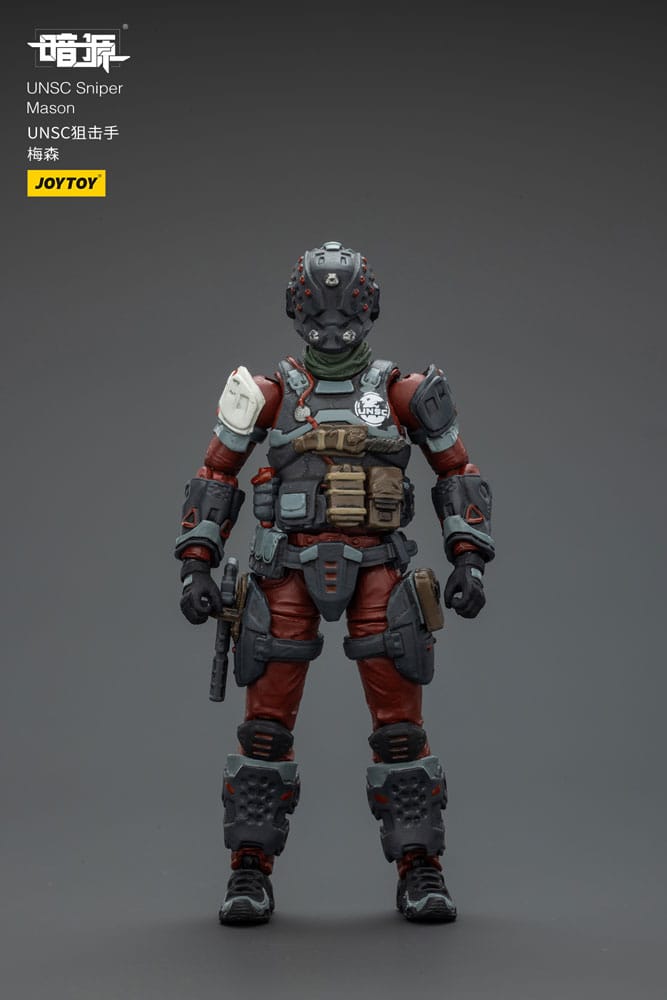 UNSC Dark Source Figura Sniper Mason 7 cm - Z POP Toys