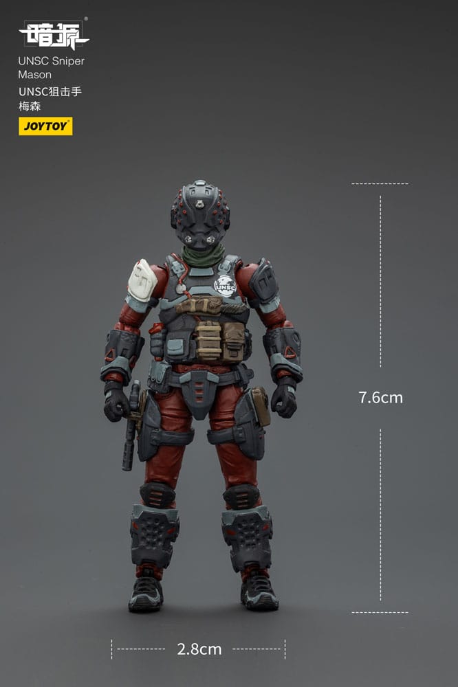 UNSC Dark Source Figura Sniper Mason 7 cm - Z POP Toys
