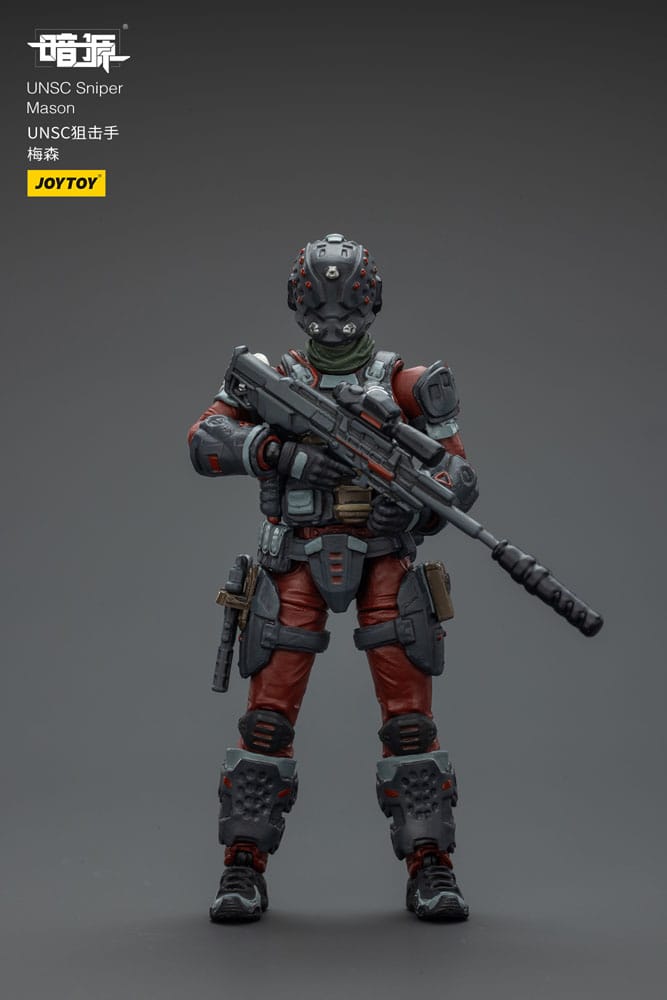 UNSC Dark Source Figura Sniper Mason 7 cm - Z POP Toys