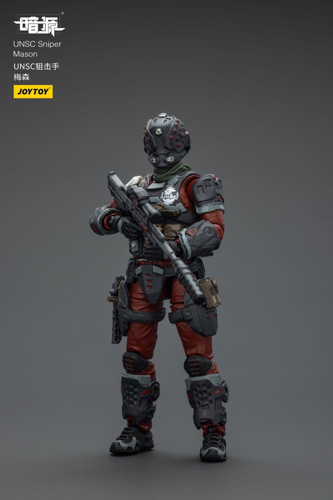 UNSC Dark Source Figura Sniper Mason 7 cm - Z POP Toys