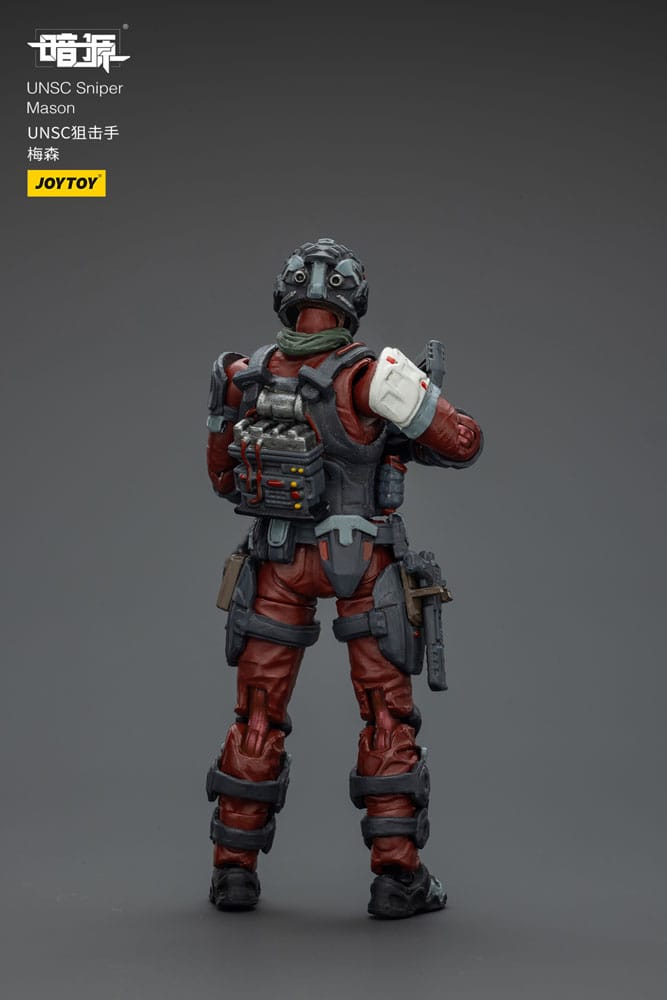 UNSC Dark Source Figura Sniper Mason 7 cm - Z POP Toys