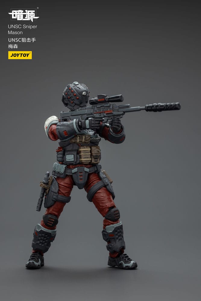 UNSC Dark Source Figura Sniper Mason 7 cm - Z POP Toys