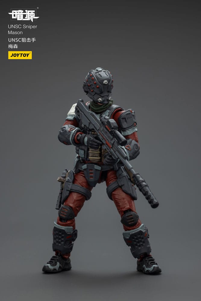 UNSC Dark Source Figura Sniper Mason 7 cm - Z POP Toys