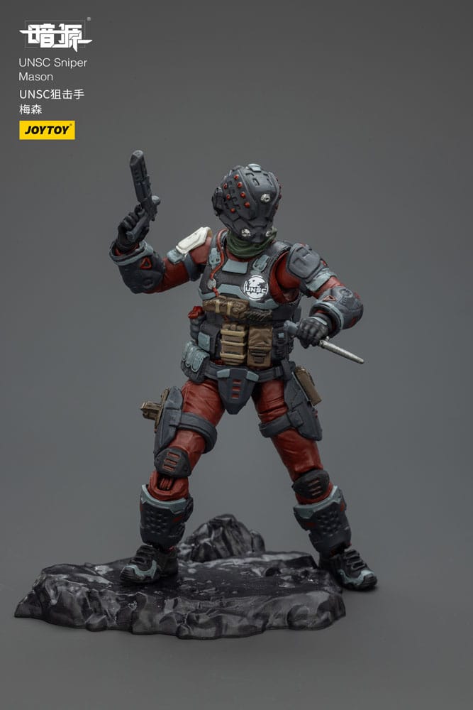 UNSC Dark Source Figura Sniper Mason 7 cm - Z POP Toys
