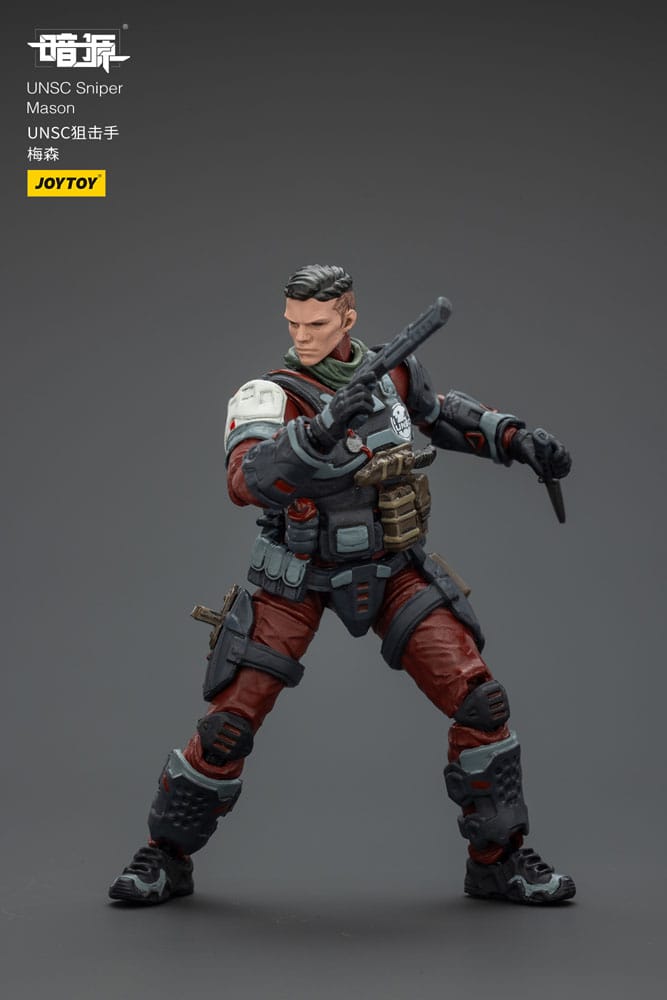UNSC Dark Source Figura Sniper Mason 7 cm - Z POP Toys