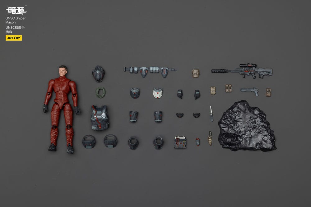 UNSC Dark Source Figura Sniper Mason 7 cm - Z POP Toys
