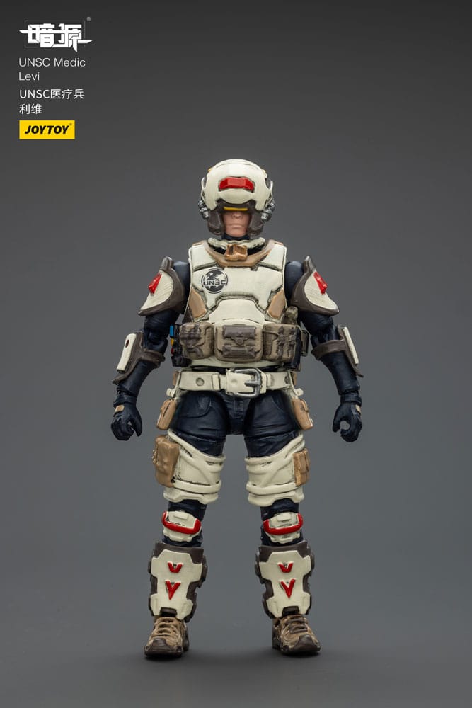 UNSC Dark Source Figura Medic Levi 7 cm - Z POP Toys