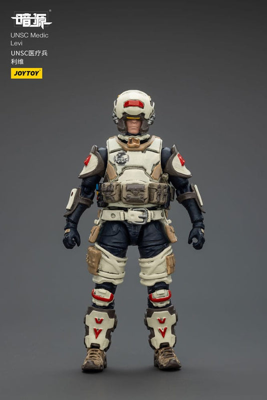 UNSC Dark Source Figura Medic Levi 7 cm - Z POP Toys