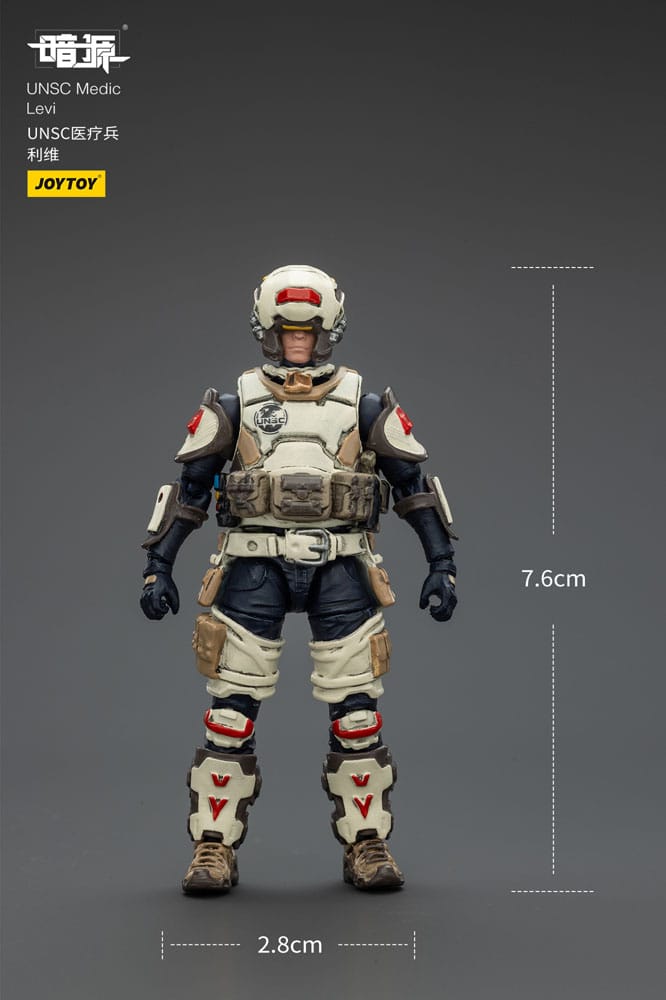 UNSC Dark Source Figura Medic Levi 7 cm - Z POP Toys