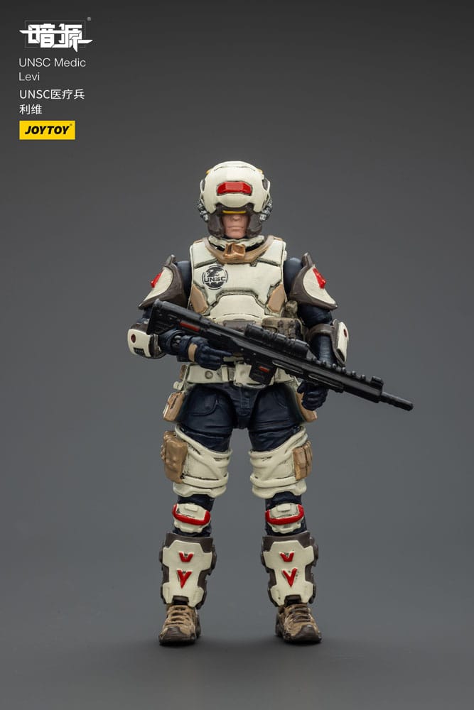 UNSC Dark Source Figura Medic Levi 7 cm - Z POP Toys