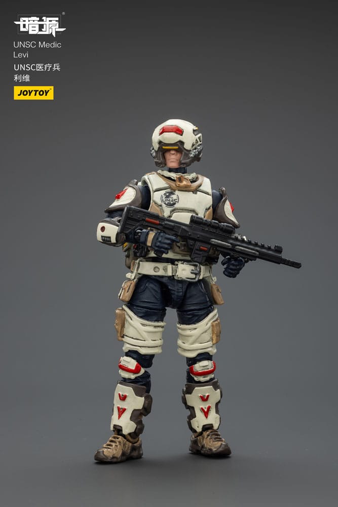 UNSC Dark Source Figura Medic Levi 7 cm - Z POP Toys