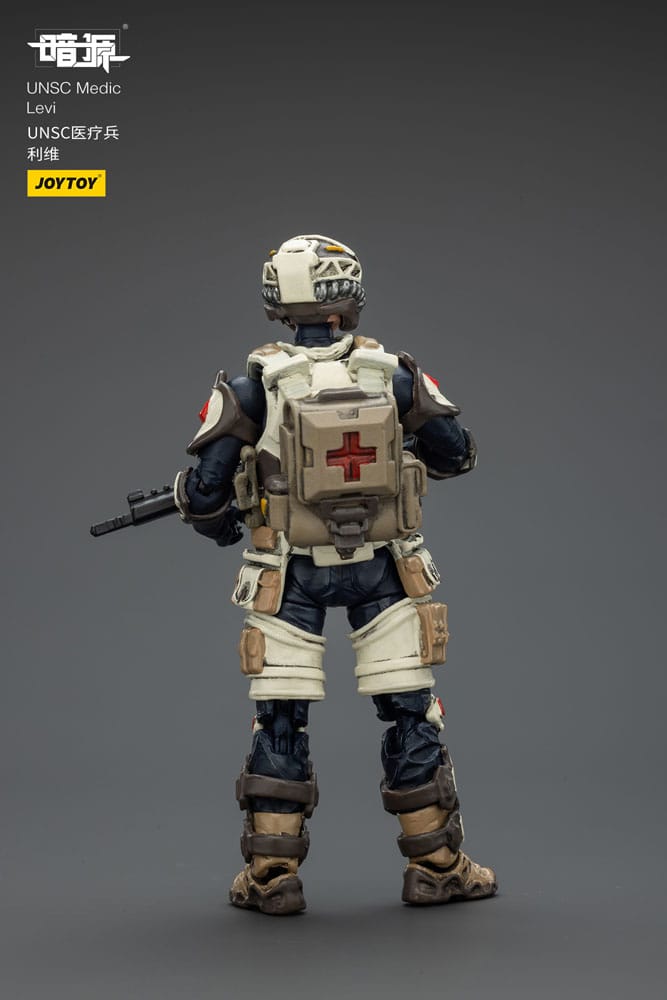 UNSC Dark Source Figura Medic Levi 7 cm - Z POP Toys