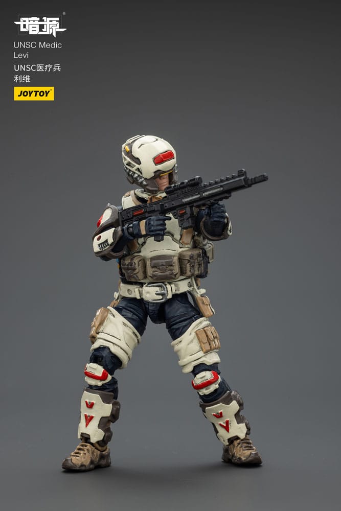 UNSC Dark Source Figura Medic Levi 7 cm - Z POP Toys