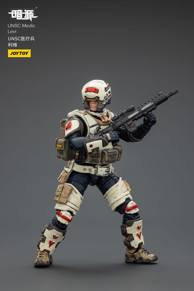 UNSC Dark Source Figura Medic Levi 7 cm - Z POP Toys