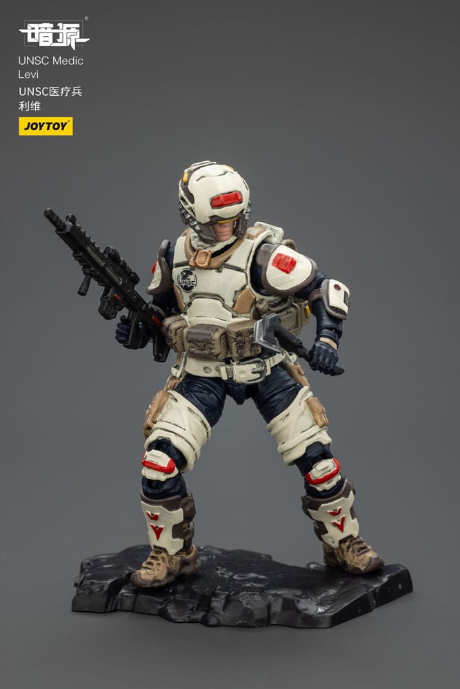 UNSC Dark Source Figura Medic Levi 7 cm - Z POP Toys