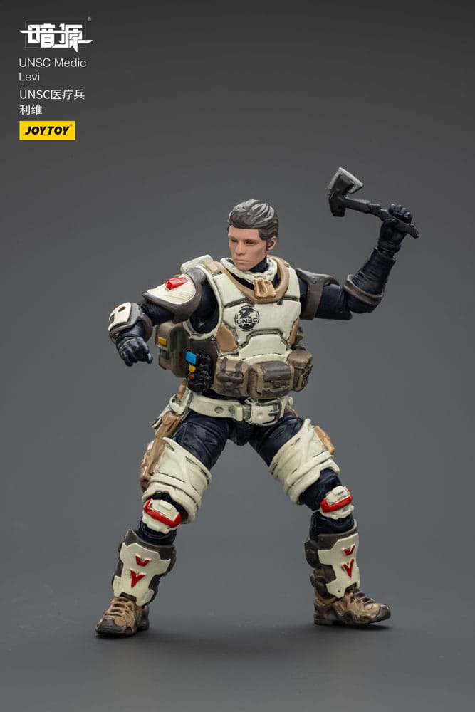 UNSC Dark Source Figura Medic Levi 7 cm - Z POP Toys