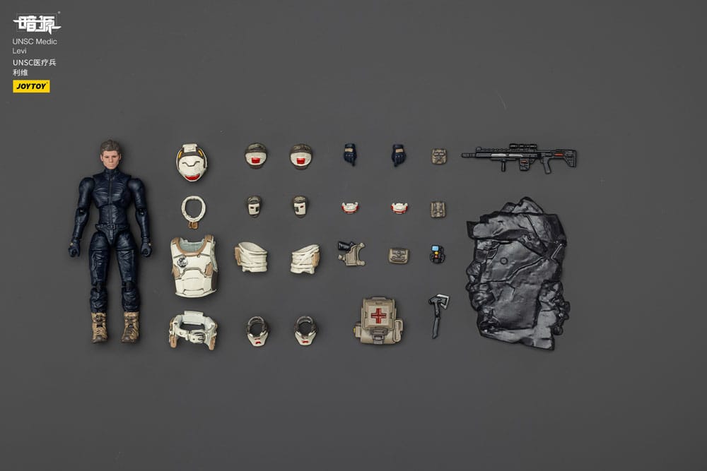 UNSC Dark Source Figura Medic Levi 7 cm - Z POP Toys
