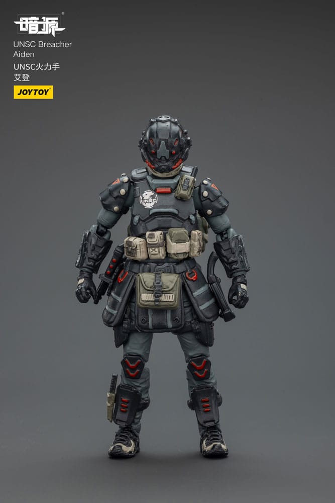 UNSC Dark Source Figura Breacher Aiden 7 cm - Z POP Toys