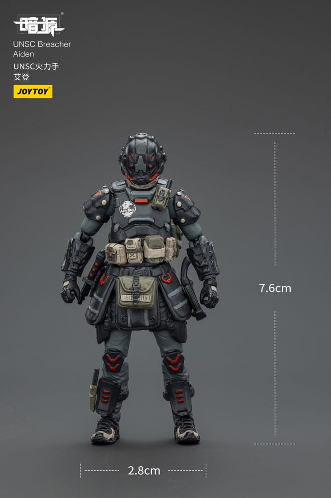 UNSC Dark Source Figura Breacher Aiden 7 cm - Z POP Toys
