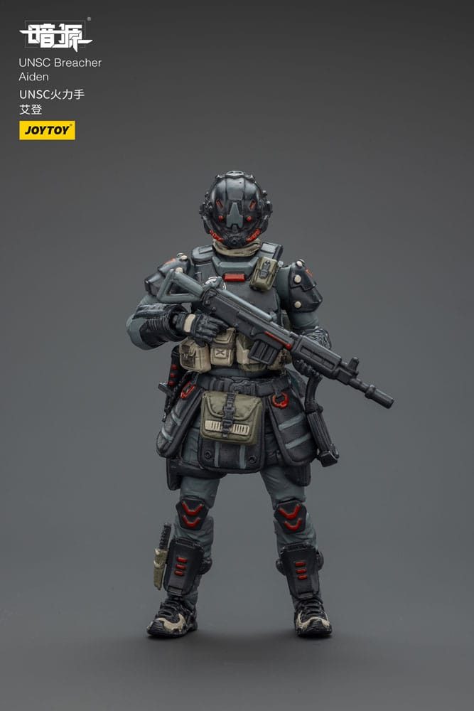 UNSC Dark Source Figura Breacher Aiden 7 cm - Z POP Toys