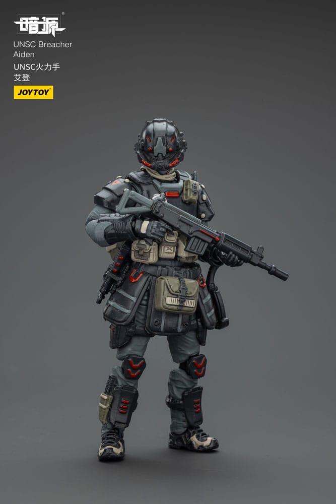 UNSC Dark Source Figura Breacher Aiden 7 cm - Z POP Toys