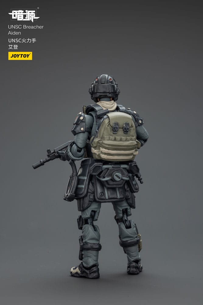 UNSC Dark Source Figura Breacher Aiden 7 cm - Z POP Toys