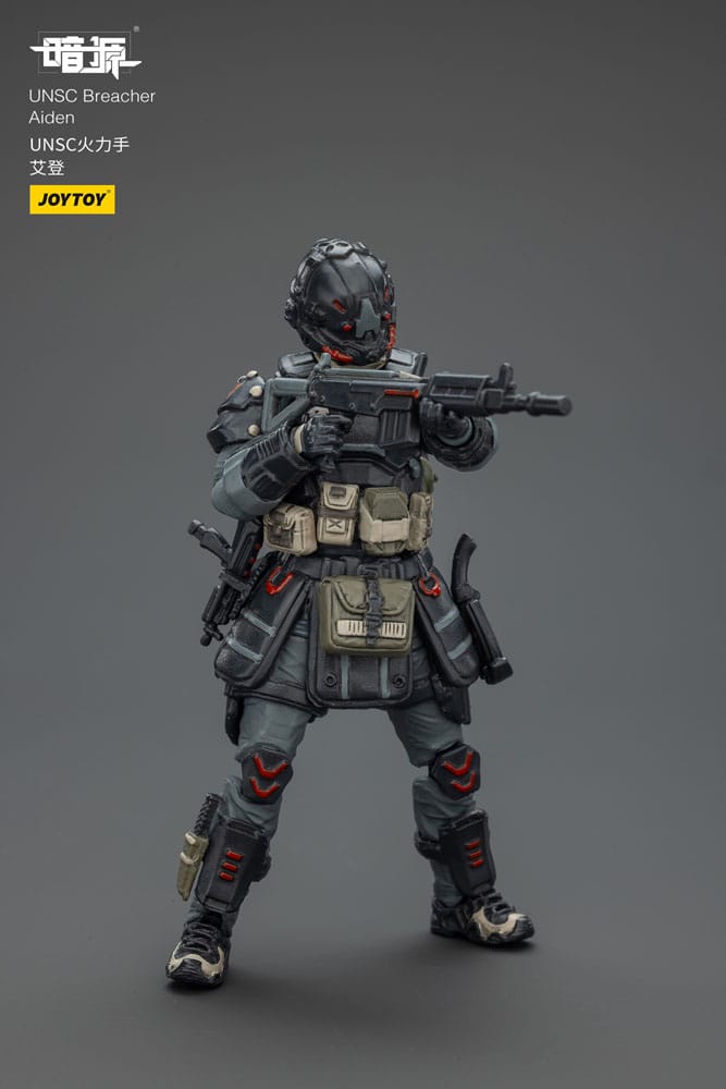 UNSC Dark Source Figura Breacher Aiden 7 cm - Z POP Toys