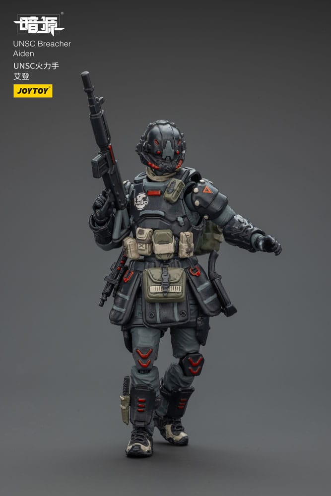 UNSC Dark Source Figura Breacher Aiden 7 cm - Z POP Toys
