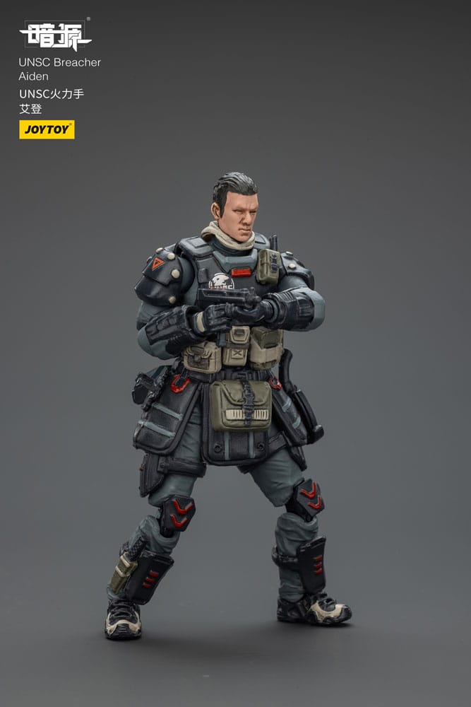 UNSC Dark Source Figura Breacher Aiden 7 cm - Z POP Toys