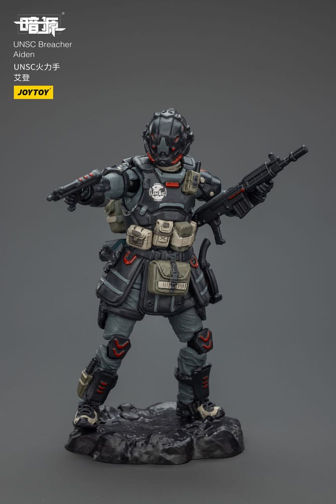 UNSC Dark Source Figura Breacher Aiden 7 cm - Z POP Toys