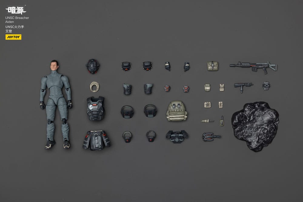 UNSC Dark Source Figura Breacher Aiden 7 cm - Z POP Toys
