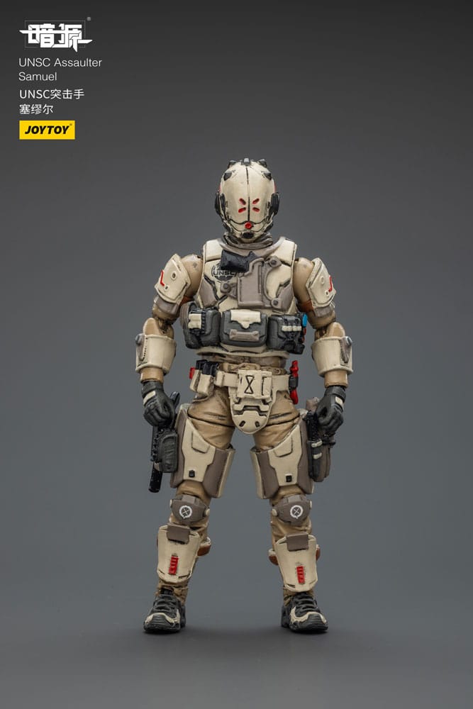 UNSC Dark Source Figura Assaulter Samuel 7 cm - Z POP Toys