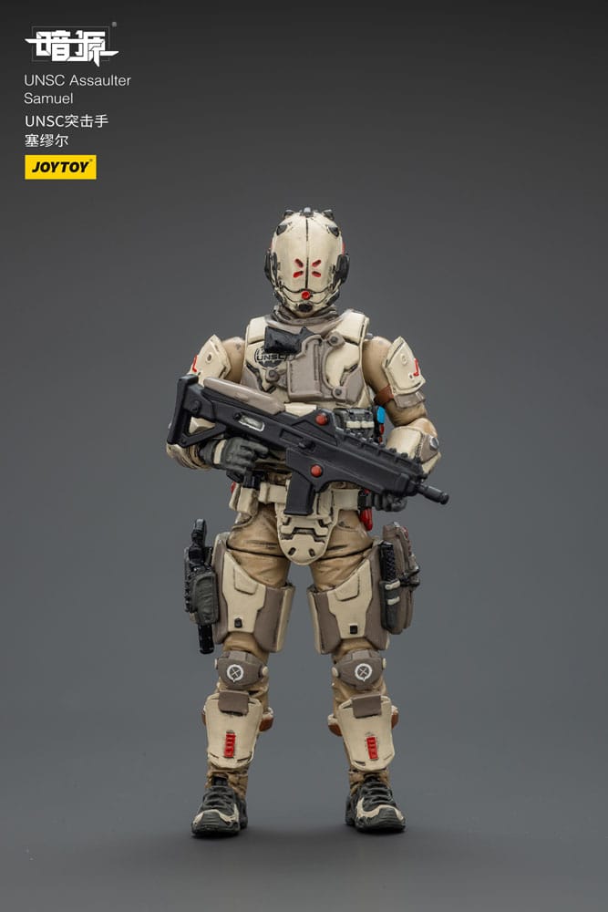 UNSC Dark Source Figura Assaulter Samuel 7 cm - Z POP Toys