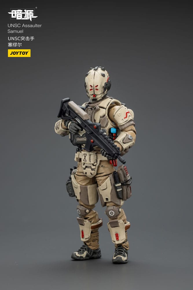 UNSC Dark Source Figura Assaulter Samuel 7 cm - Z POP Toys