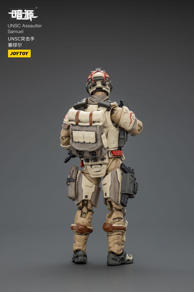 UNSC Dark Source Figura Assaulter Samuel 7 cm - Z POP Toys