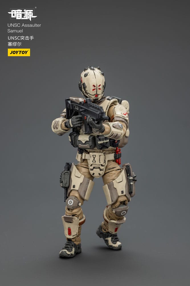 UNSC Dark Source Figura Assaulter Samuel 7 cm - Z POP Toys