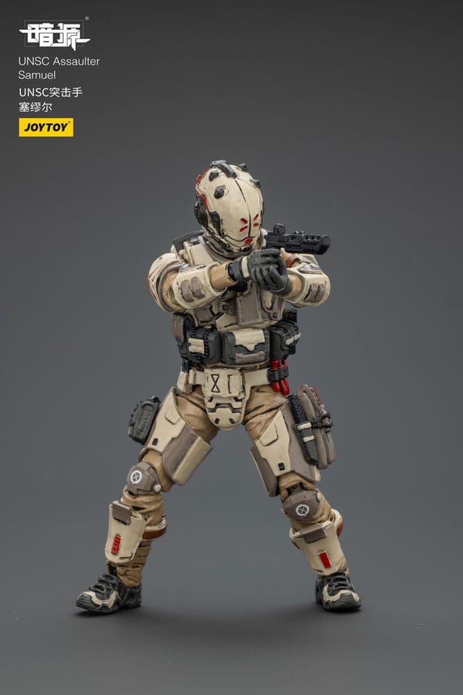 UNSC Dark Source Figura Assaulter Samuel 7 cm - Z POP Toys