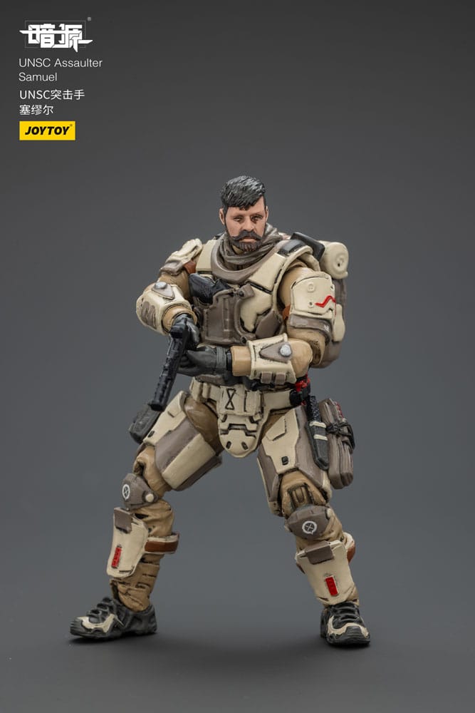 UNSC Dark Source Figura Assaulter Samuel 7 cm - Z POP Toys
