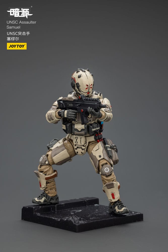 UNSC Dark Source Figura Assaulter Samuel 7 cm - Z POP Toys