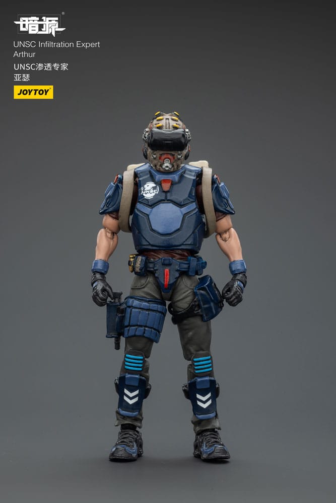 UNSC Dark Source Figura Infiltration Expert Arthur 7 cm - Z POP Toys