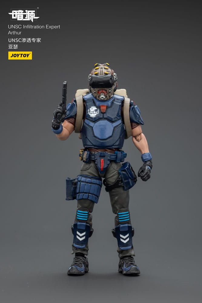 UNSC Dark Source Figura Infiltration Expert Arthur 7 cm - Z POP Toys