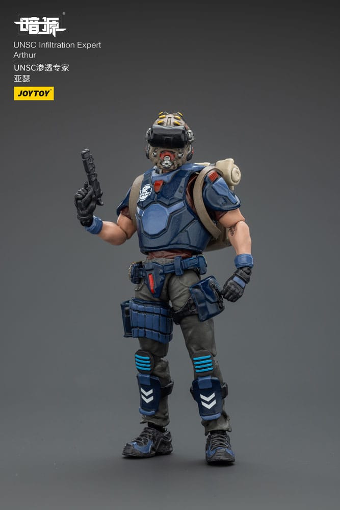 UNSC Dark Source Figura Infiltration Expert Arthur 7 cm - Z POP Toys