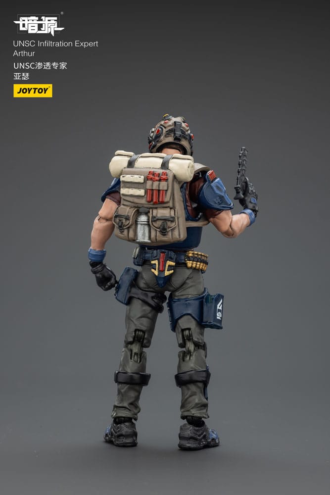 UNSC Dark Source Figura Infiltration Expert Arthur 7 cm - Z POP Toys