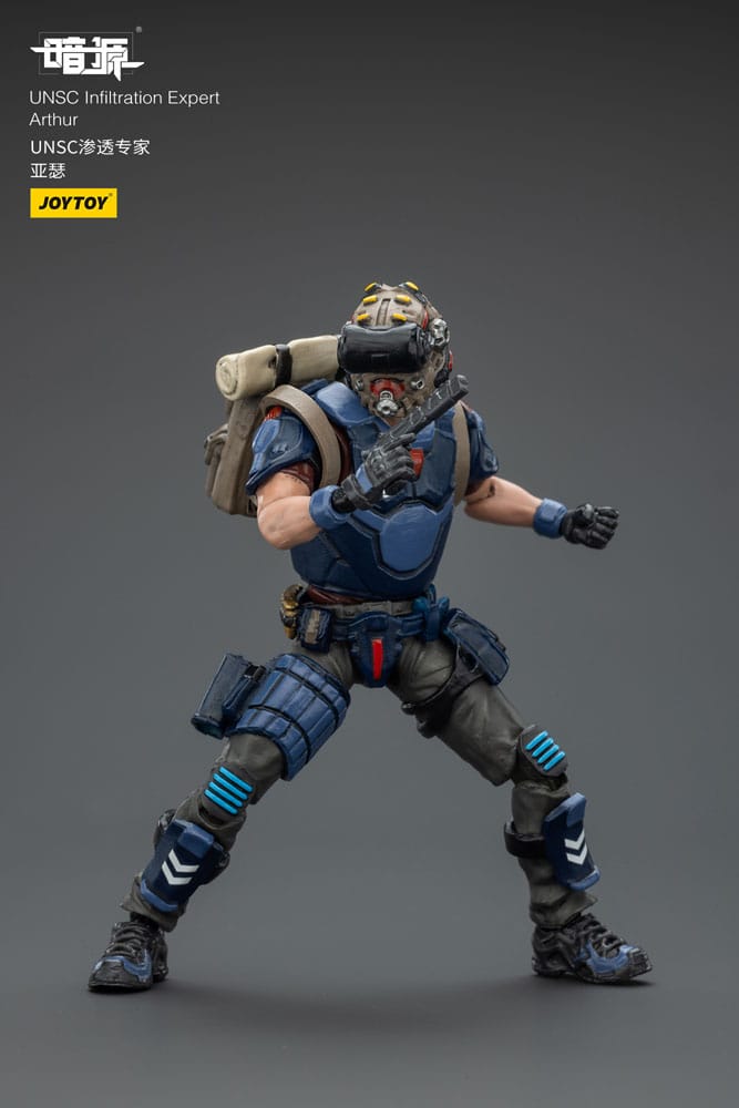 UNSC Dark Source Figura Infiltration Expert Arthur 7 cm - Z POP Toys