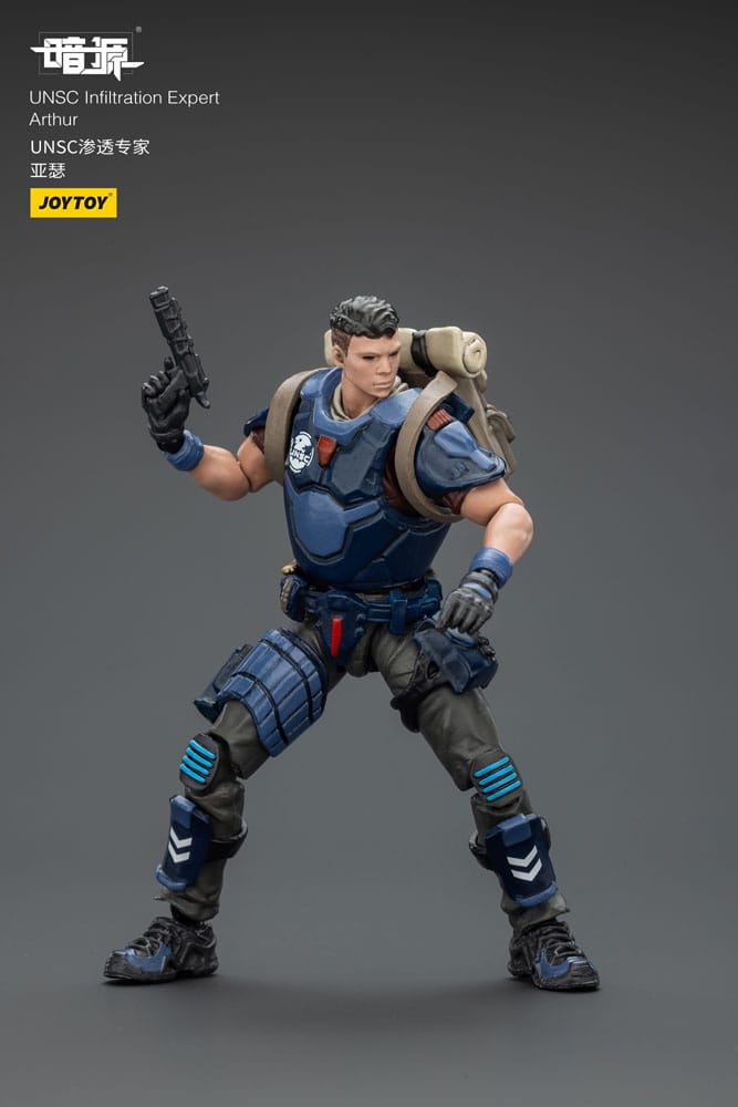 UNSC Dark Source Figura Infiltration Expert Arthur 7 cm - Z POP Toys